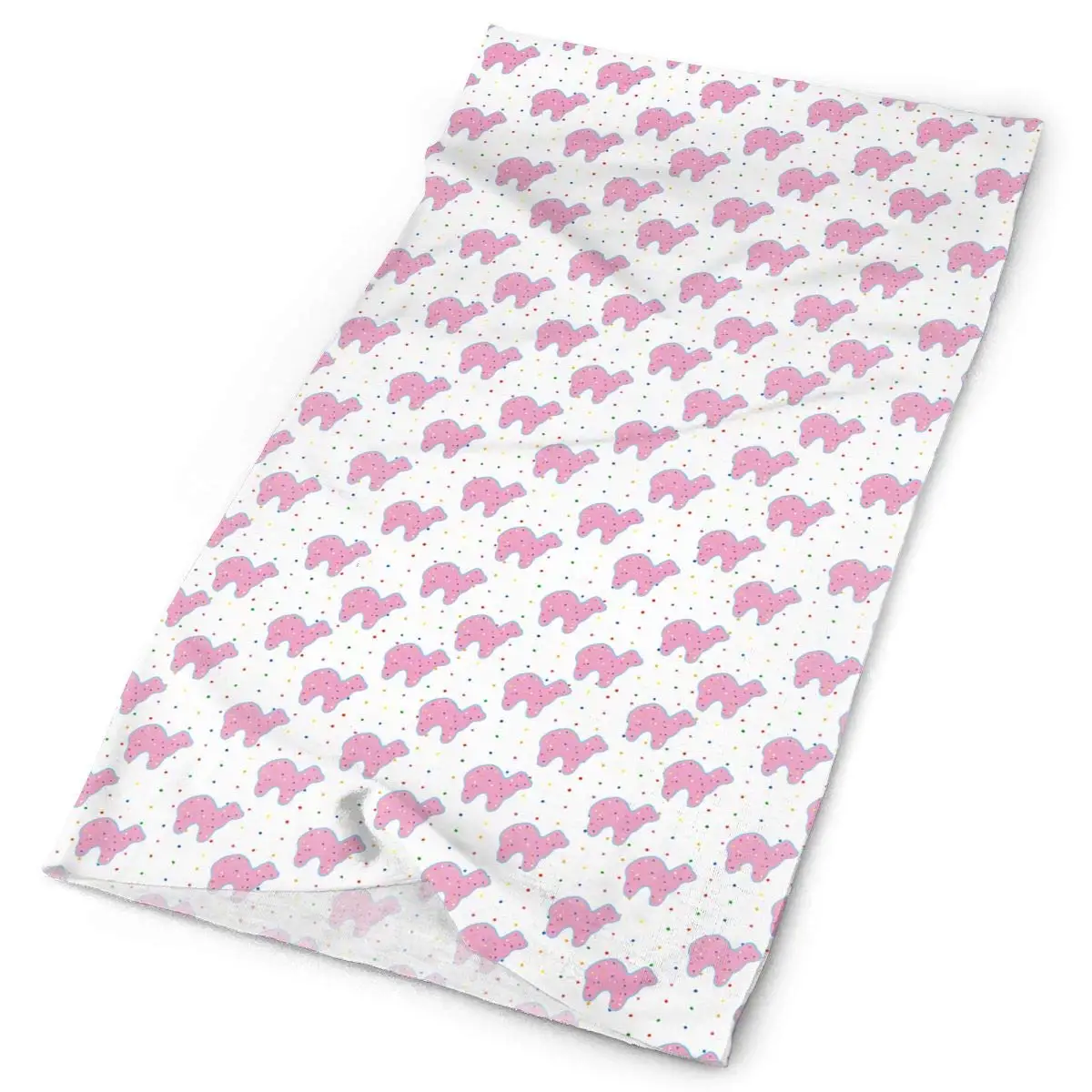 

LCZ Magic Headwear Seamless Model of Pink Animals Scarf Headbands Bandana Mask Neck Gaiter Head Wrap Mask Sweatband