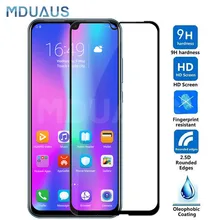 9D закаленное стекло на huawei Honor 10 9 8 Lite протектор экрана для Honor 20 V20 V10 V9 Play Защитная стеклянная пленка чехол