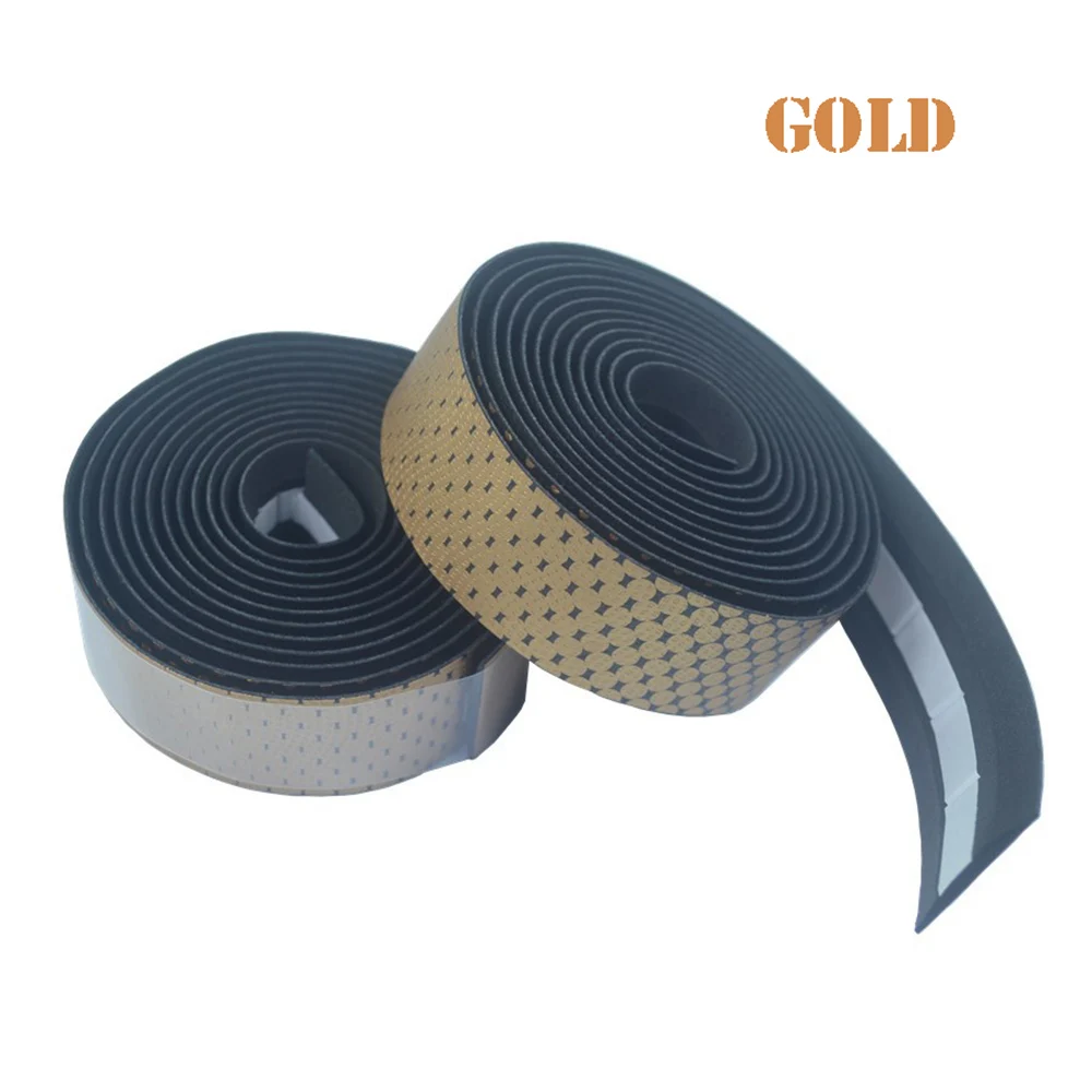 Велосипедная лента для руля PU+ EVA Gradient Bike Hanle Grip wrap Belt противоскользящая дорожная лента для велосипеда с 2 пробками для велосипеда