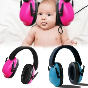 

Kids Earmuffs Hearing Protectors Adjustable Headband Ear Defenders For Baby Soundproof Anti-noise Earmuffs