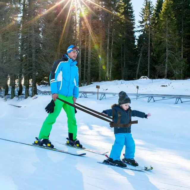 Ceinture de sécurité élastique pour enfants, pour vélo, équitation,  bretelles à Double épaule, gilet de sécurité pour l'apprentissage du vélo,  de la natation et du ski - AliExpress