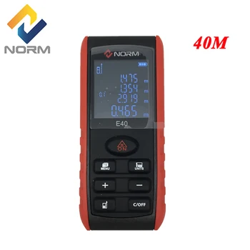 

Norm 40M-100M Digital Laser Distance Meter Laser Range finder Tape Laser Measure Distance Area Volume laser meter tool