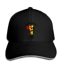 Маркус Гарви африканские корни бейсболка Kente узор Черная пантера Wakanda Melanin snapback шляпа остроконечная