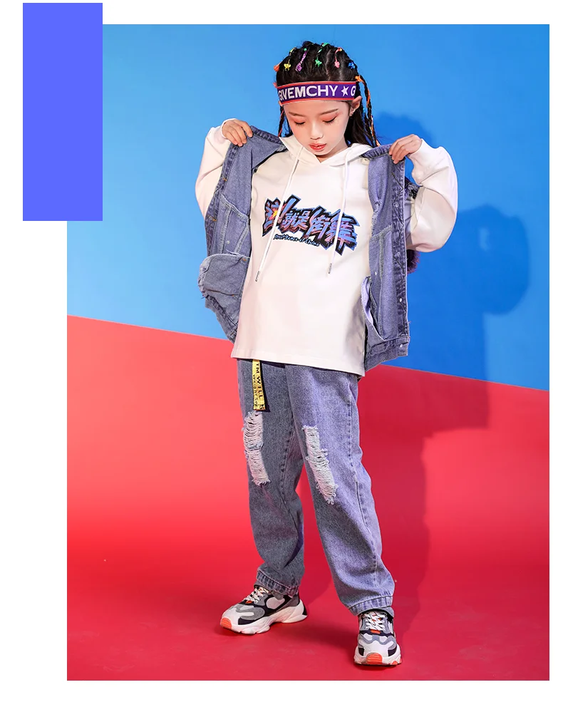 Детский костюм в стиле хип-хоп красивая одежда для мальчиков осенний костюм ковбоя в стиле хип-хоп для девочек детская одежда