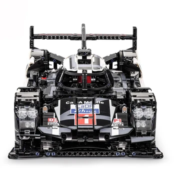 

CaDA C61016 2.4G RC Car Assembling Building Blocks Technic 1586pcs Bricks 919 Endurance Racer Model Educational Toys for Child