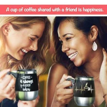 Автоматическая кружка для перемешивания, электрическая, самоперемешивающаяся, из нержавеющей стали, чашка для кофе OCT998