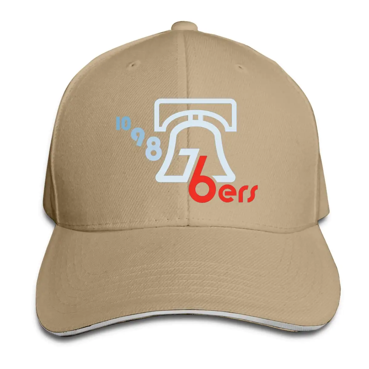 10-9-8-76ers â€ светильник колокол Для Мужчин's Шапки Бейсбол Кепки