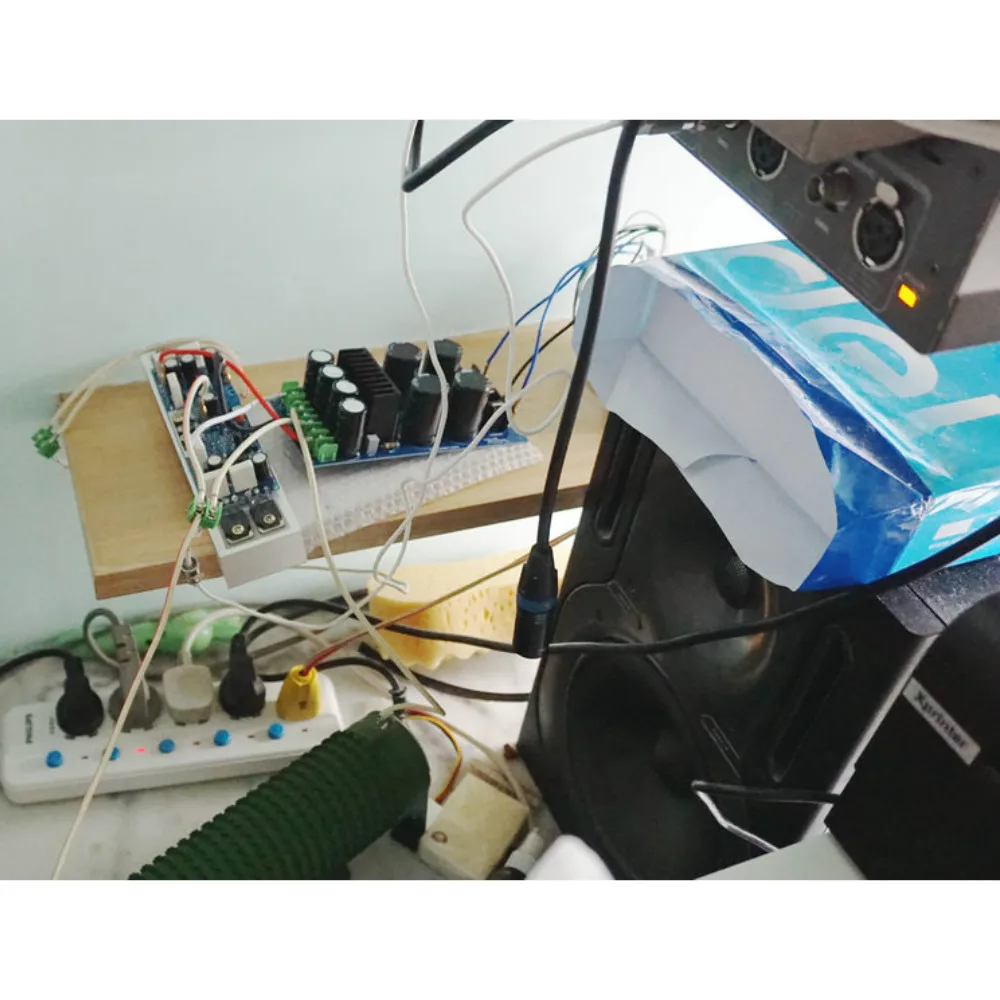 Aiyima-amplificador de Áudio Placa de Áudio Amplificador de Som Classe a Amp Peças Estéreo Canais Distorção Ultra Baixa 2 - Image 5