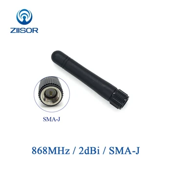 

868MHz Short Antenna Mini Omni 868M Antenna SMA Male for Router Wifi Module Receiver Antena Straight DTU Aerial TX868-JZ-5 5pcs