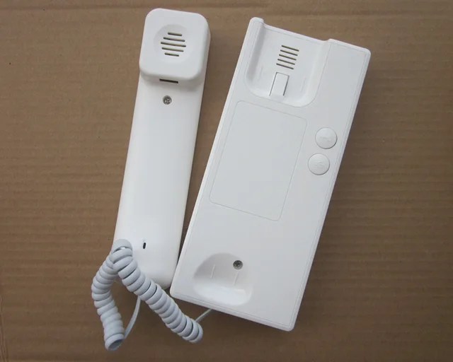 Reasonable Price non-visual building intercom phone for apartment audio door phone system