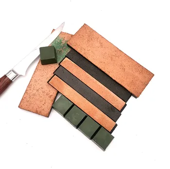 

3 pcs Knife grinding machine polishing leather honing compound grinding knife pasting stone grinder knife sharpening cowhide
