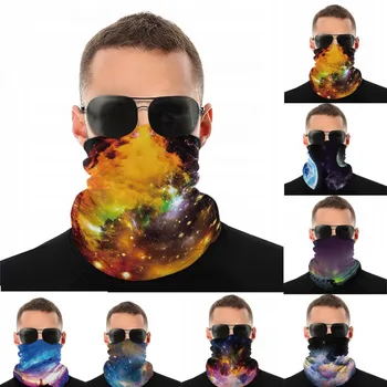 

Adult Star Print Outdoor Breathable Washable Headscarf Mask Cloth Mouth Mask Washable Mouth Mask Reuseable Mouth Face Mask Mouth