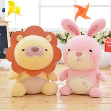 Poupées en peluche pour enfants, jouets en peluche, lapin mignon, cadeau