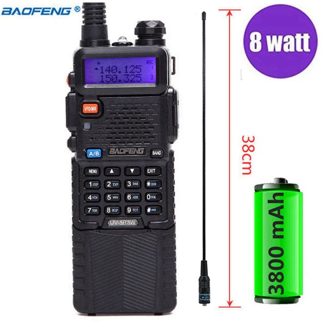 add 771 antenna Baofeng UV-5R, 8 Вт, мощная портативная рация, Comunicador, 3800 мА/ч, 10 км, радиосвязь cb, набор, 8 Вт, UV5R, для леса, города - Цвет: add 771 antenna