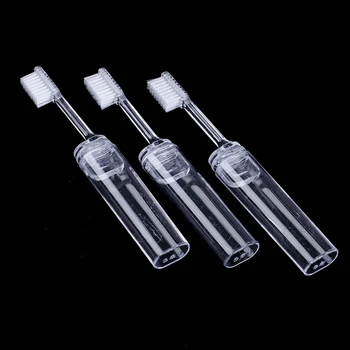 

Folding Travel Toothbrush Foldable Toothbrush For Outdoor Camping Business Trip