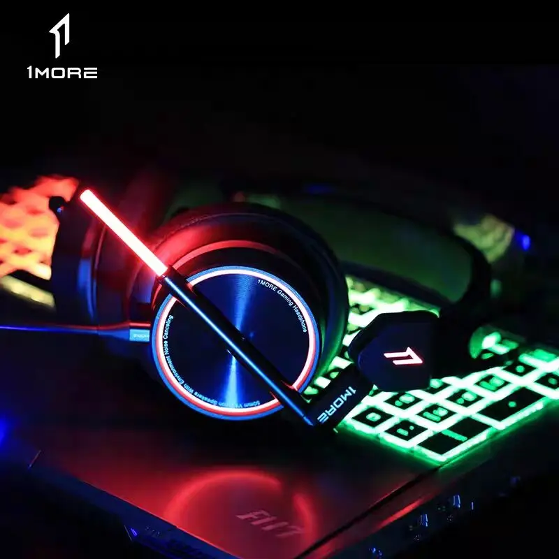 1 plus H1005 USB шлем для виртуальной реальности e-sports ecouteurs 7,1 Surround son jeu светодиоды Lumineux для PC ordinateur