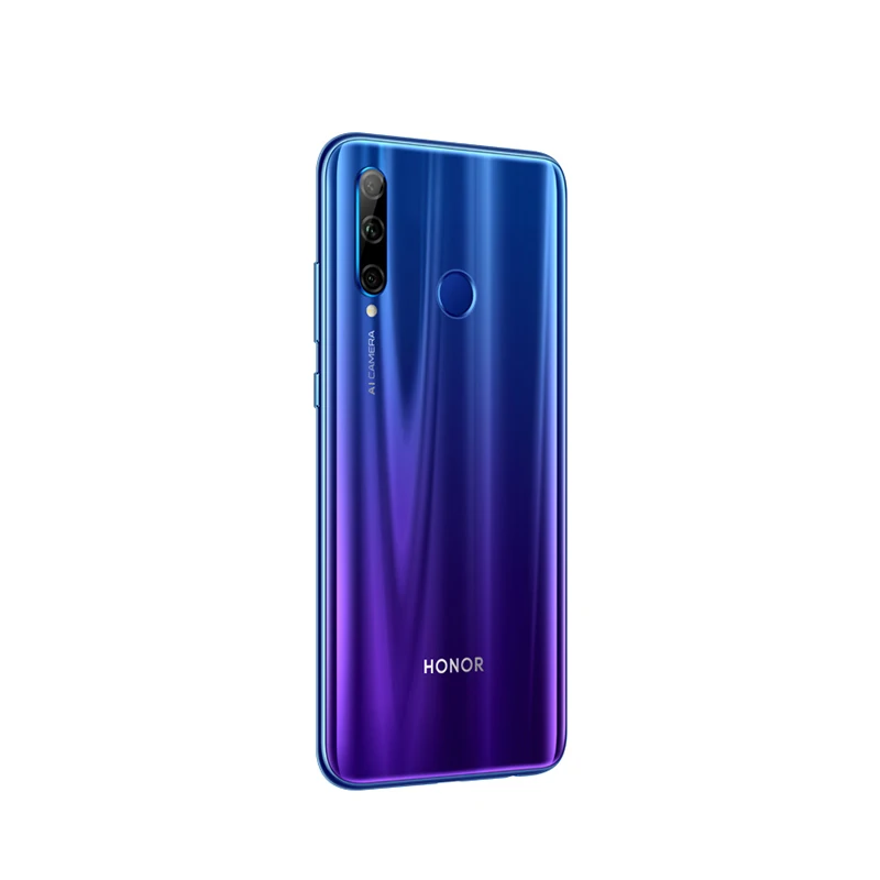 Смартфон HONOR 10i RU 6+128 ГБ Функция распознавания лица [Ростест Доставка от 2 дней