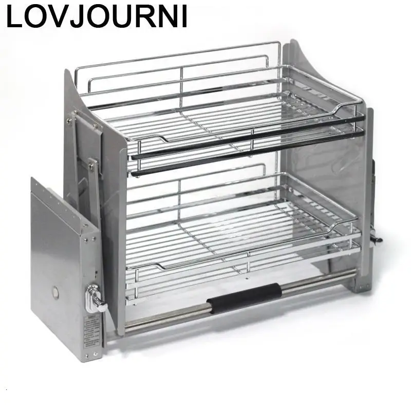 Органайзер Corredera Pantries Dish Cucina Organizador Подвесная подставка Cozinha Cocina кухонный шкаф Cestas
