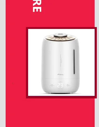 Xiaomi Home Deerma увлажнитель воздуха тумана с сенсорным экраном 4l масляный диффузор для очистки воздуха с кондиционированным воздухом офисный домашний