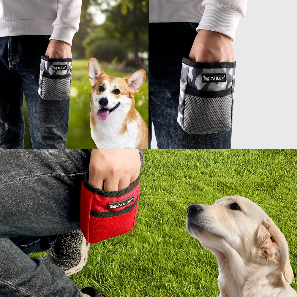 Snack Training Obedience Bag for Dog Outdoor Training Pet Feed Pocket Waist Pouch Pet Food Treat Bag Supplies dog treat bag,dog training supplies