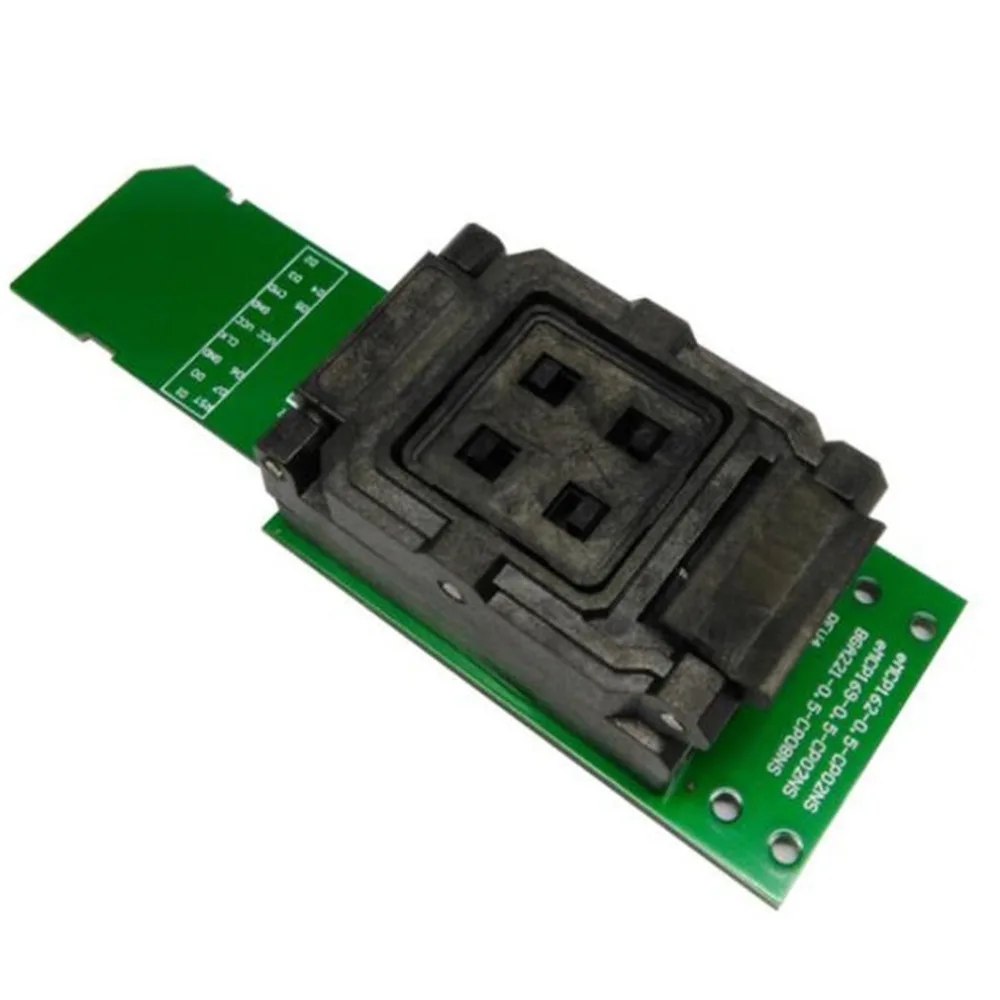 Emcp221 тестовая подставка Bga221 откидная крышка Shrapnel для цифровой карты безопасности Emcp программист горящая розетка сиденья