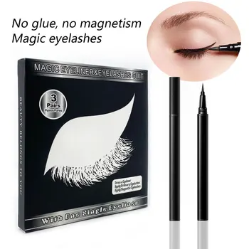 

eyelash eyelash eyelash liquid eyelash pen false eyelash without glue force false eyelash eyelash