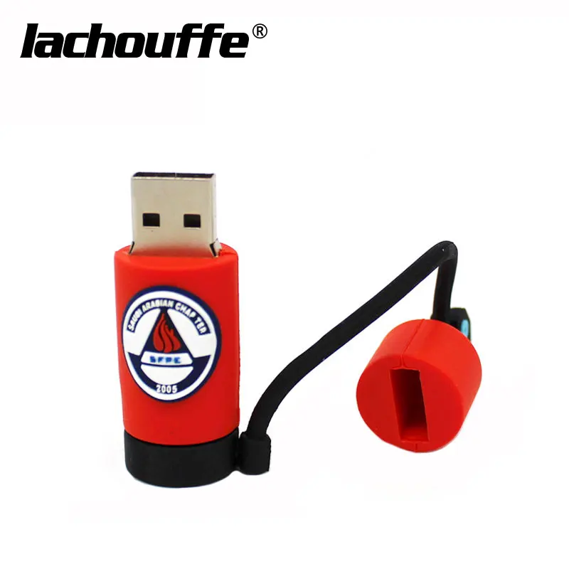 Крутые подарки USB флеш-накопители Огнетушитель Стиль Ручка-накопитель карта памяти 4 ГБ 8 ГБ 16 ГБ 32 ГБ 64 ГБ Флешка пожарный гидрант U диск
