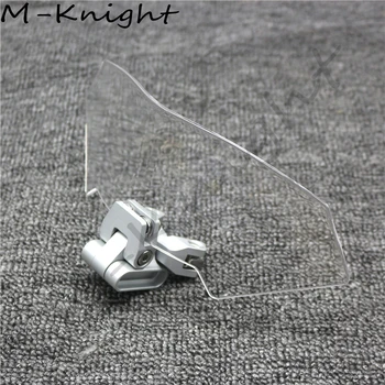 

For BMW F750GS F850GS F650GS F800GS F750GS Universal Adjustable Windscreen Windshield Extension Spoiler Wind Deflector Lockable