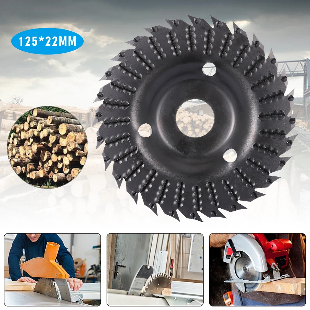 

Wood Sanding Disc Angle Grinder Carpentry Grinding Wheel Shaping Carving Disc For Rotary Tool Woodworking Accessories
