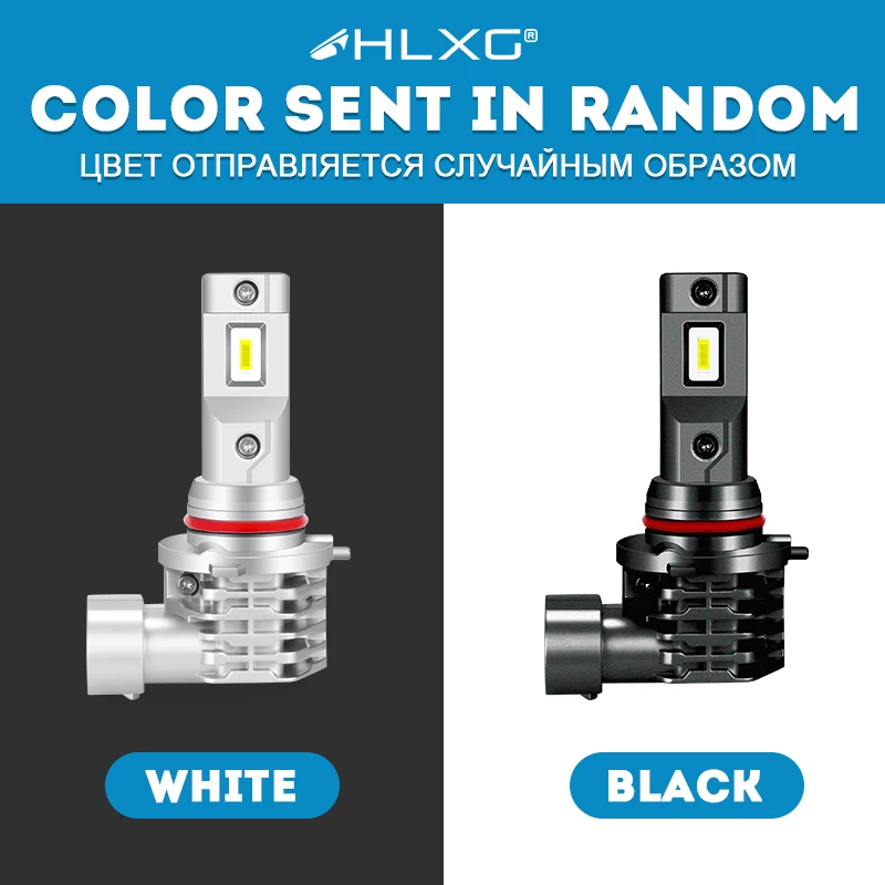 HLXG LED H4 H7 CSP Mini Projector lamps Hi/Lo Beam for car Headlight Bulb Motocycle H4 led luces led para auto 12V 6000K 12000LM led car lights led lights led bulbs led headlights led car headlights car headlamps