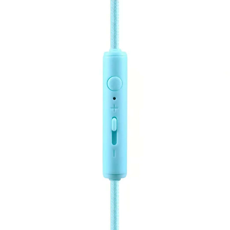 Children Headphone Foldable Child Earphone Headset Wire Control Wired Phone Boy Girl Headset With Microphone Kid Headset