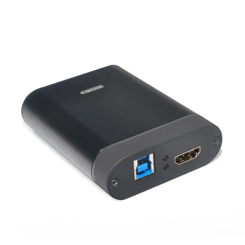 

USB3.0 HD Video Capture 4K 1080P Game Live Streaming Video Converter Support 4K Video Input for PS4 IOS
