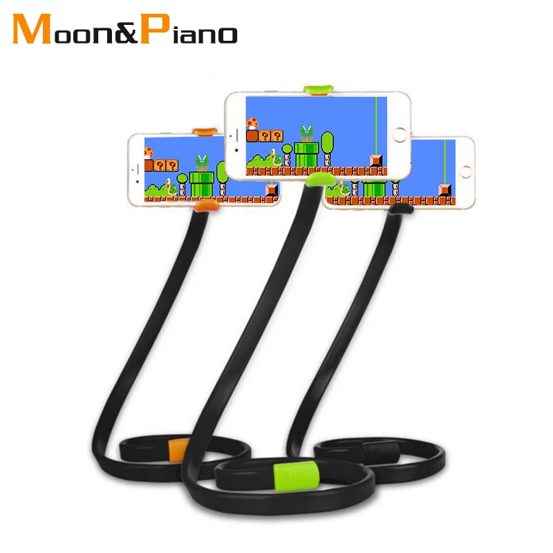 

New Universal Flexible Holder Arm Lazy Mobile Phone Lazy Bracket Stents Flexible Bed Desk Table Clip Bracket For Cell Phone