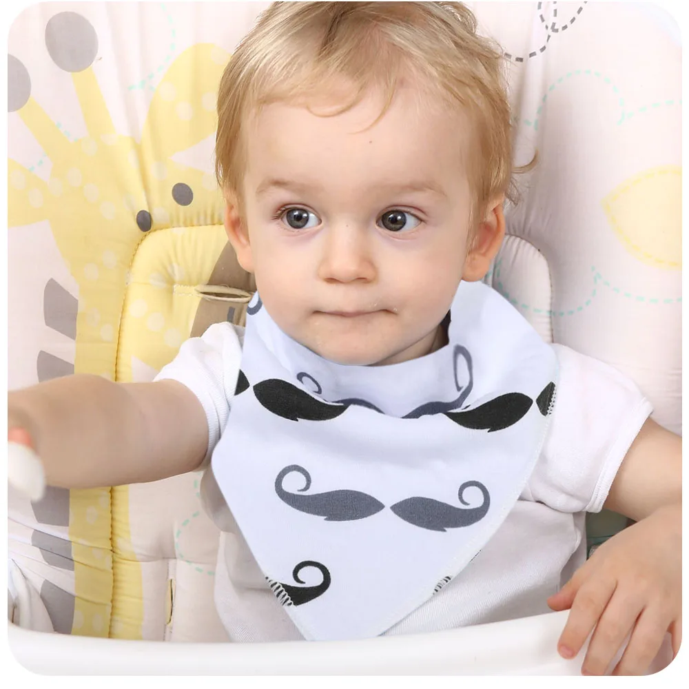 absorbent dribble bibs