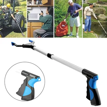 

Foldable Litter Reachers Pickers Pick Up Tools Gripper Extender Grabber picker Collapsible Garbage Pick up Tool Grabbers