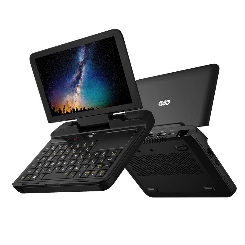 Игровая консоль GPD MicroPC 6 дюймов Windows 10 Pro 8/128 Гб SSD|Портативные игровые консоли| |
