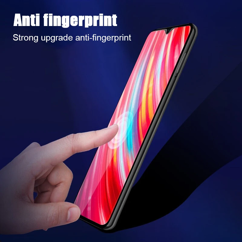 2 шт Полное закаленное стекло для Xiaomi Redmi Note 8 протектор экрана 2.5D 9h закаленное стекло для Redmi Note 8 профессиональная защитная пленка