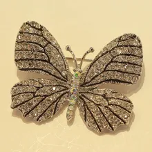 Брошь в Корейском стиле брошь высшего класса бабочка брошь кристалл брошь корсаж ювелирные изделия аксессуары одежда оптом