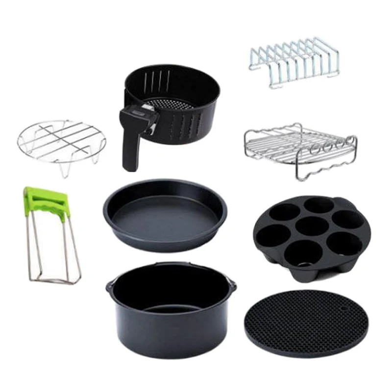 Высококачественные Аксессуары для фритюрницы 8 дюймов подходит 4 2-кВт набор из
