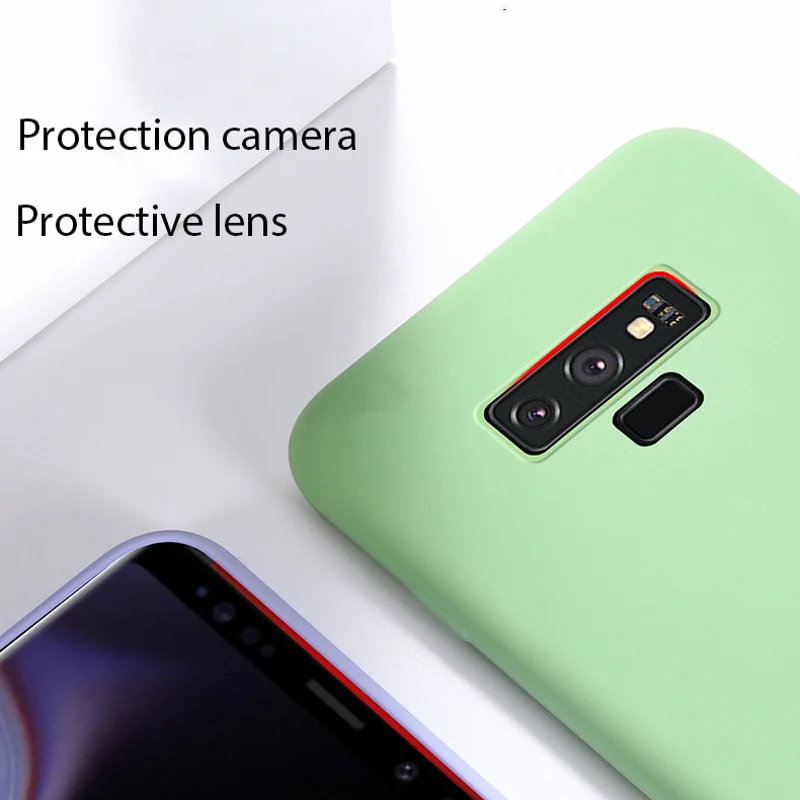 Жидкий силиконовый чехол для OnePlus 7 Pro s Роскошный Флокированный телефонный бампер