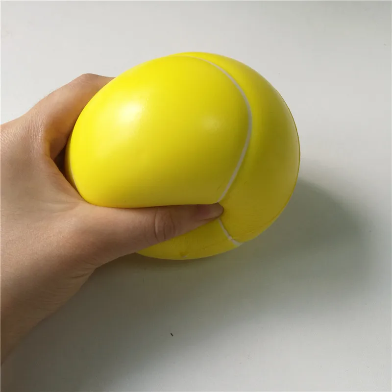 Игрушки для тенниса мячи для снятия стресса мягкие поролоновые резиновые мячи сжимаются мягкие игрушки для снятия стресса для детей 6,3 см/10 см