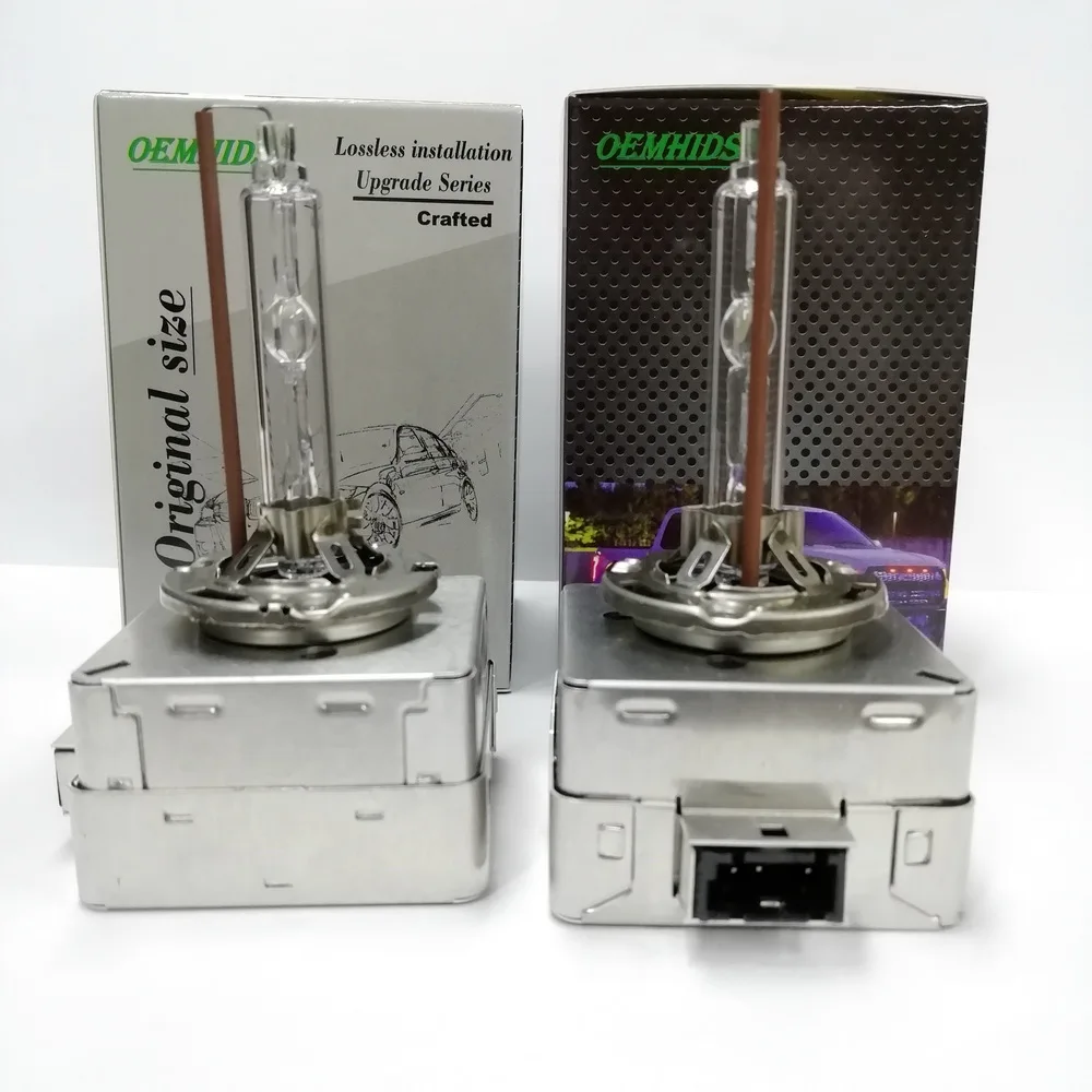 D1S Xenon Bulb OEMHIDS 35w 4200k 5500K 6000k For W221 W216 W211 W164 W212 W204 W251 W230 E60 X1 X3 X5 X6 HID Headlight Lamp