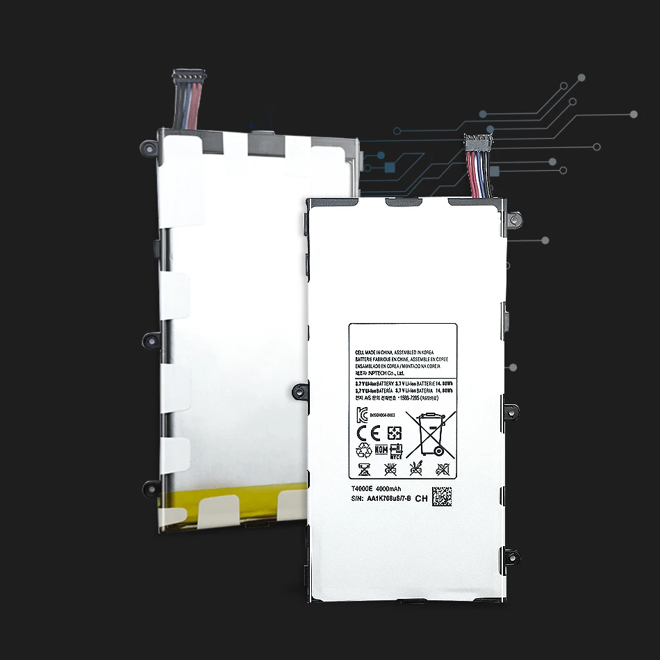 Для Samsung Galaxy Tab 3 7,0 SM T210 T211 T215 GT P3210 P3200 SM-T210 SM-T211 T217 T2105 планшет Батарея T4000E 4000 мА-ч