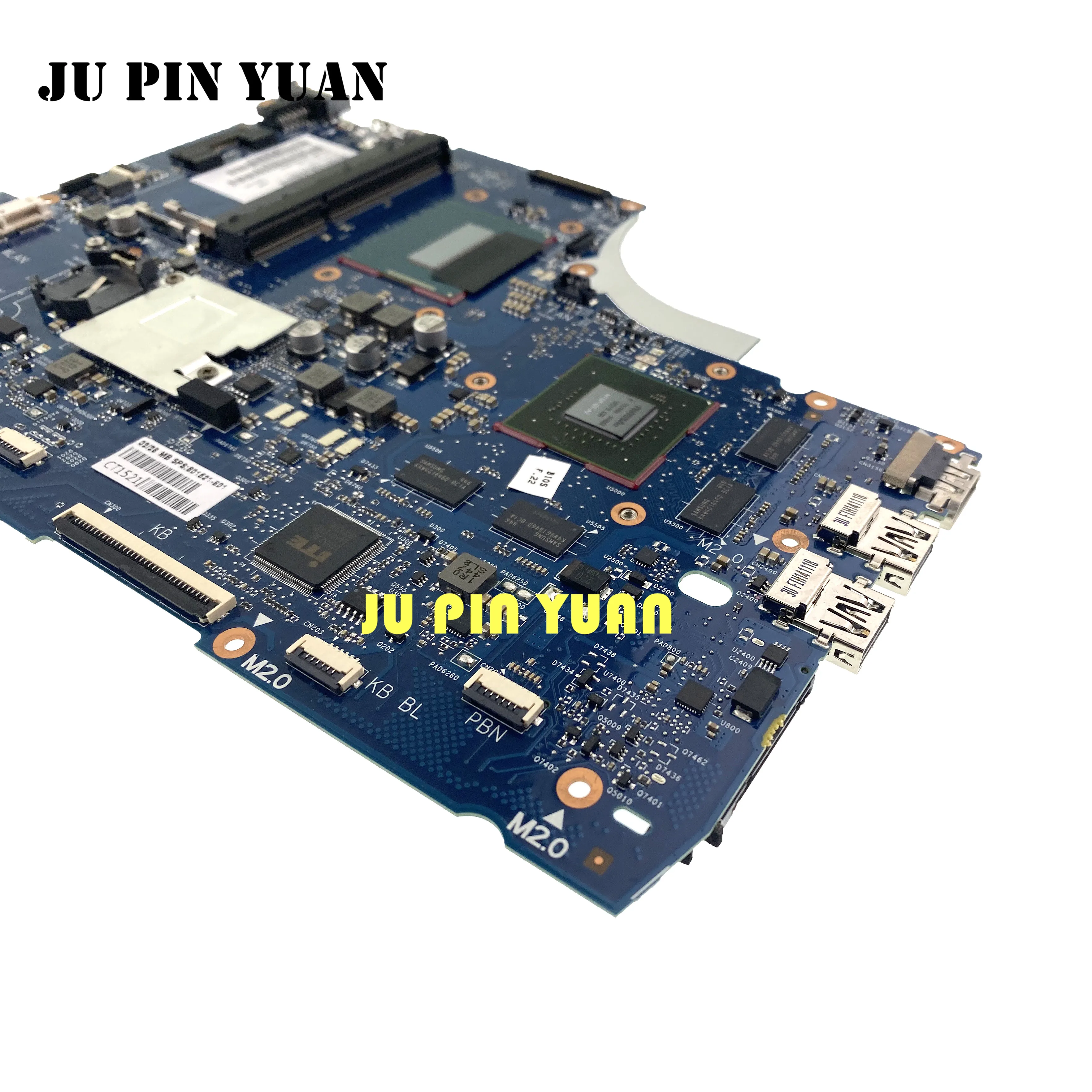 

Laptop motherboard For HP ENVY15 15T-Q 15-Q I7-4722HQ GTX850M 4G Mainboard 801521-001 801521-501 All functions fully Tested
