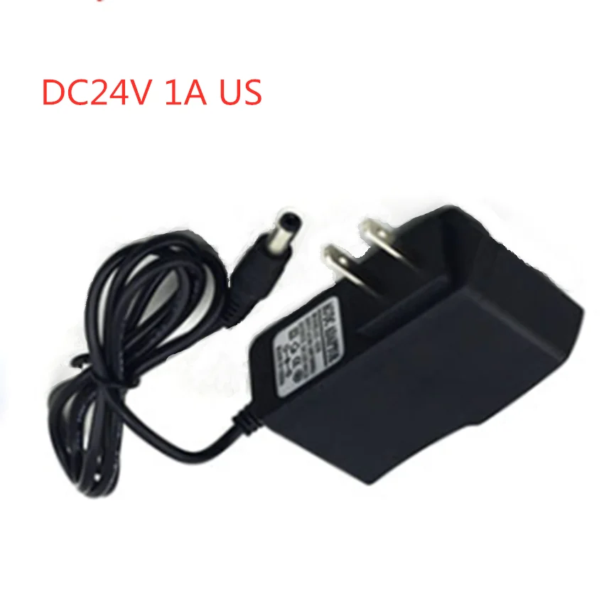 AC 110-240V DC24V 1A 2A 3A 4A 5A Универсальный адаптер питания зарядное устройство адаптер ЕС США AU Великобритания светодиодный светильник полосы