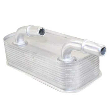 

Replacement For E46 99-05 325i 328i 330i Automatic Transmission Oil Cooler 17227505826/17221436258