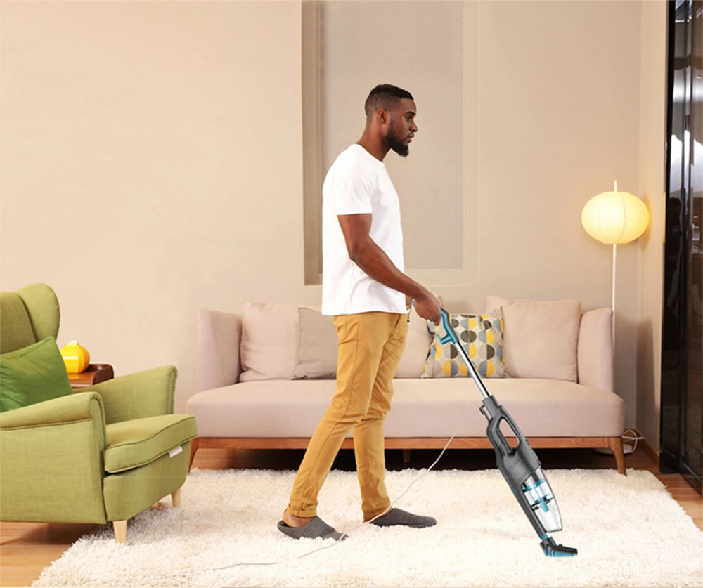 Xiaomi Deerma DX920 Household Hand-Held Lightweight Vacuum Cleaner With Steel Filter