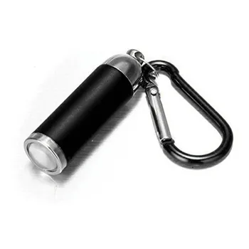 

3 x Ultra Bright Mini LED Camping Flashlight Torch Keyring Portable Key Chain Convex Mirror LED Flashlight Torch Outdoor Hiking