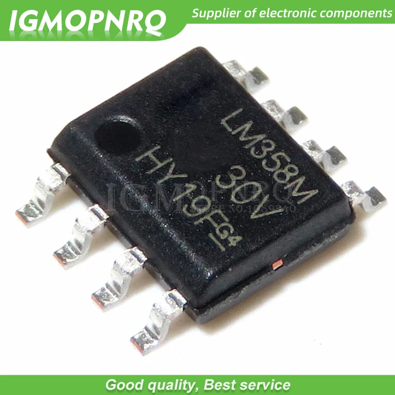 SMD Itegrated Circuit Dual Operational Amplifier LM358 SOP-8 LM358DR IC TI DIY