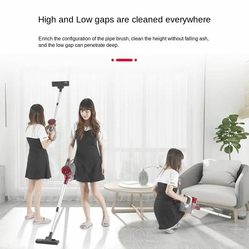 

Ultra Quiet Mini Home Rod Vacuum Cleaner Portable Dust Collector Home Aspirator Handheld Vacuum Cleaner